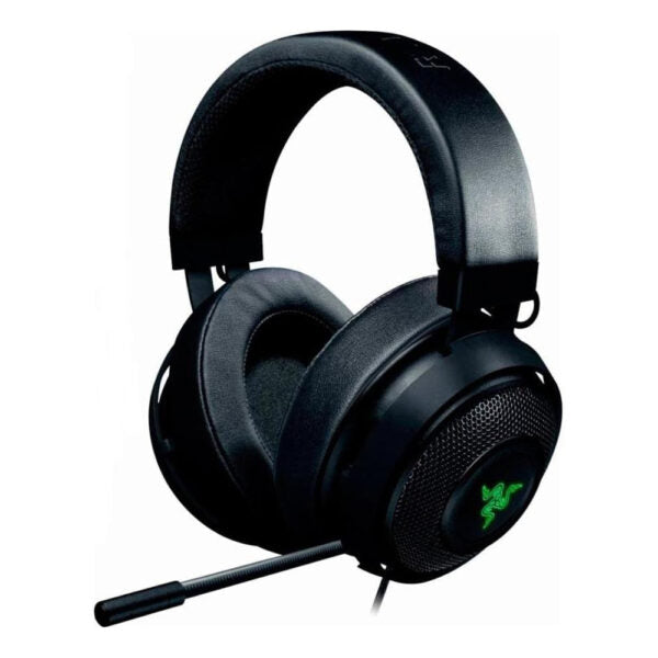 Razer Kraken V2 Gaming Headset – USB 7.1 Surround Sound, Retractable Mic – Open Box