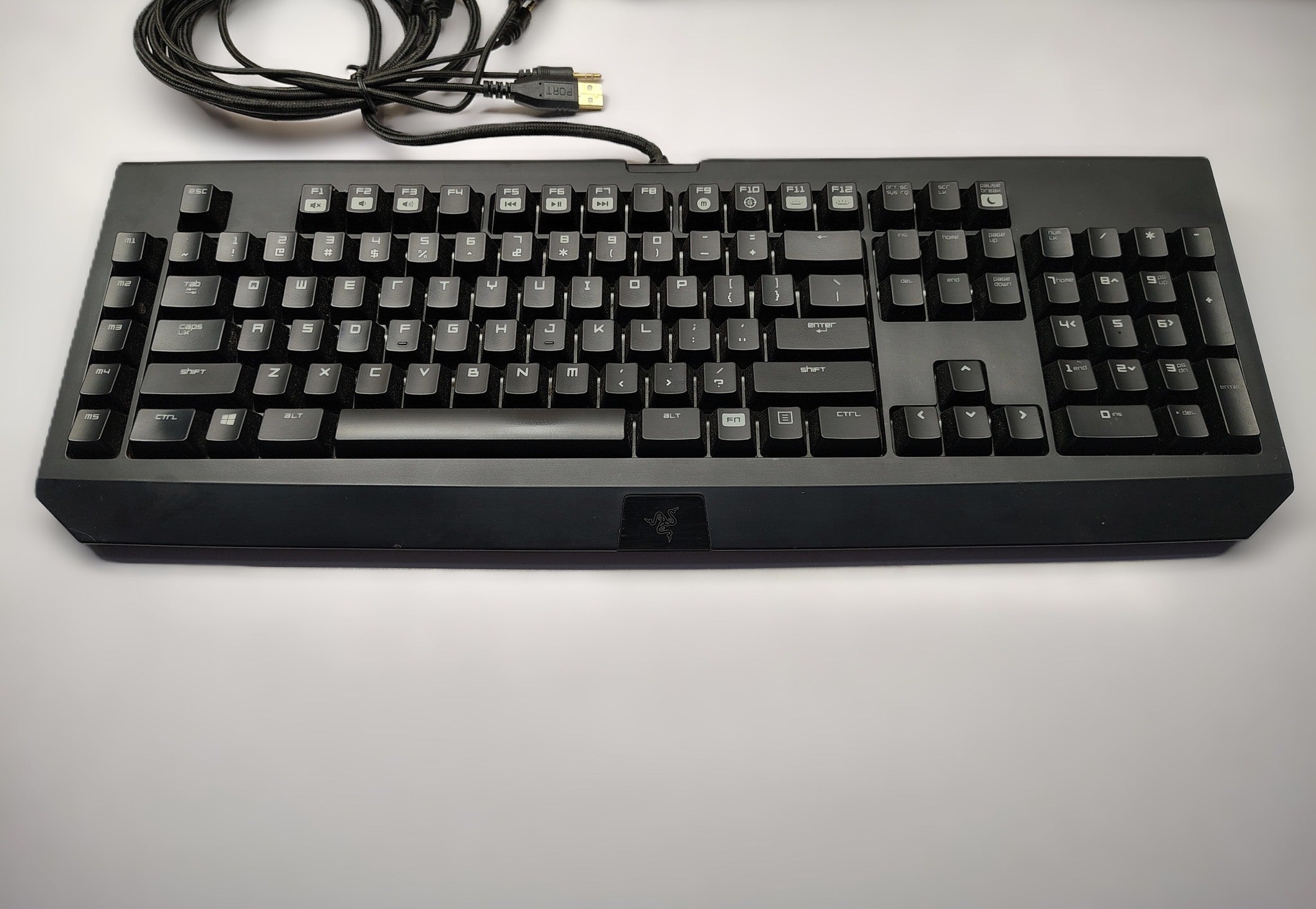Razer BlackWidow Chroma Open Box – RGB Mechanical Gaming Keyboard