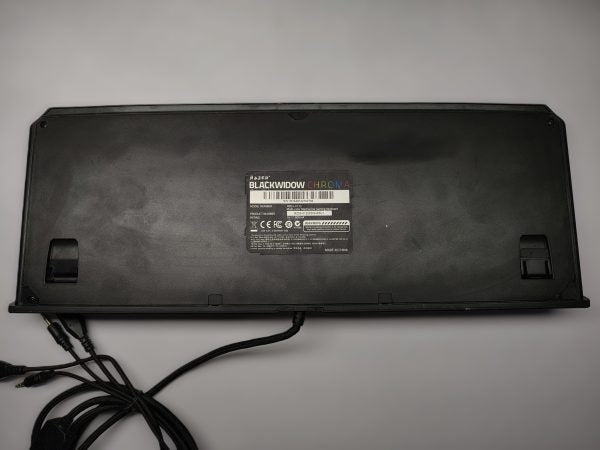 Razer BlackWidow Chroma Open Box – RGB Mechanical Gaming Keyboard