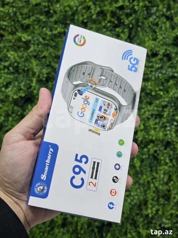 C95 Smart Watch – Full Touchscreen Fitness Tracker with Bluetooth Calling