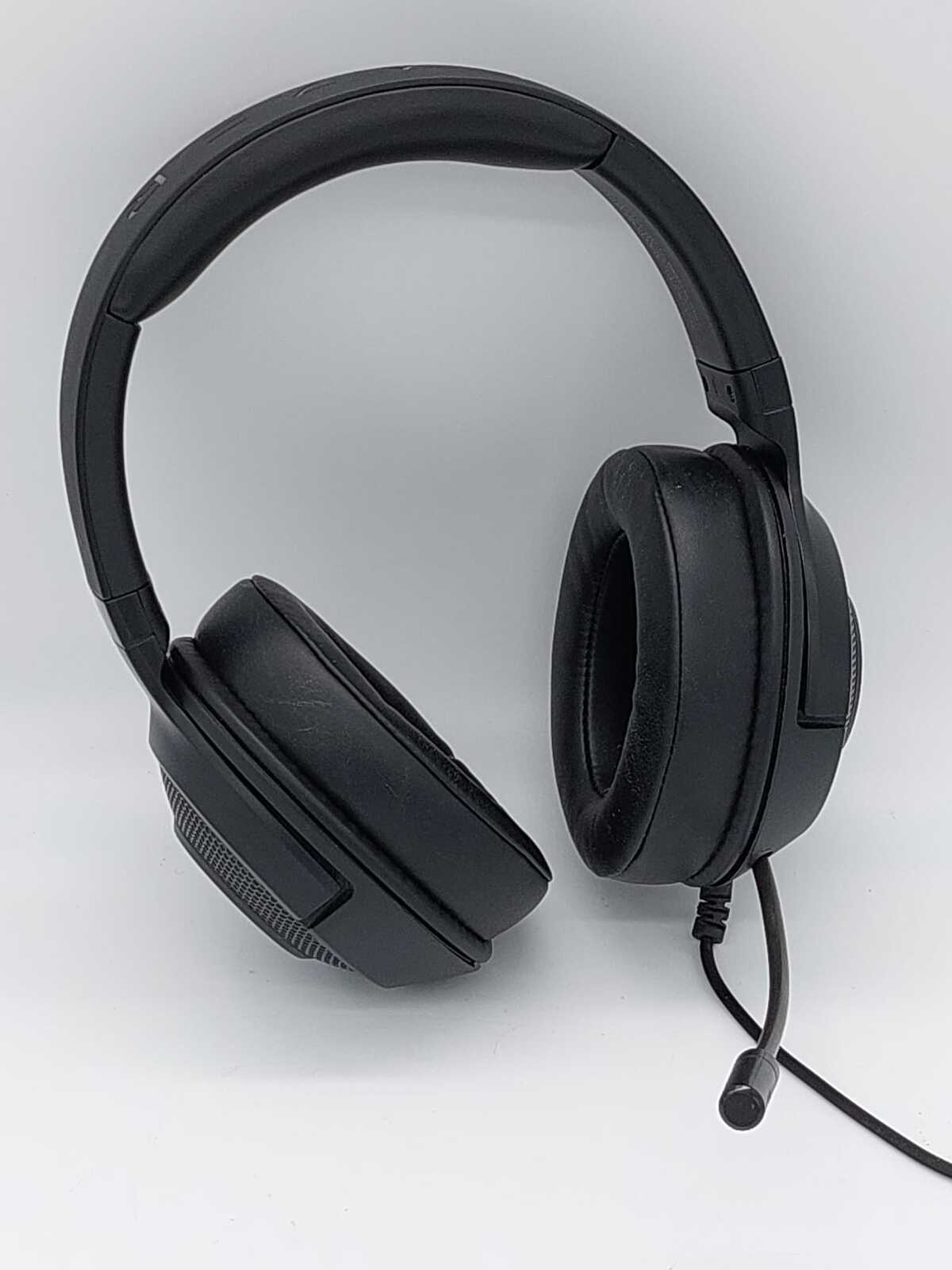 Razer Kraken X Gaming Headset – USB 7.1 Surround Sound, Lightweight Design, Black (Open Box)