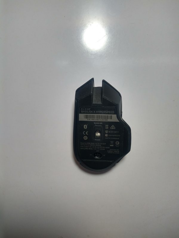 Razer Basilisk X HyperSpeed (Open Box) – Wireless Gaming Mouse