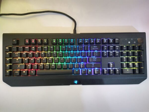 Razer BlackWidow Chroma V2 Open Box – RGB Mechanical Gaming Keyboard