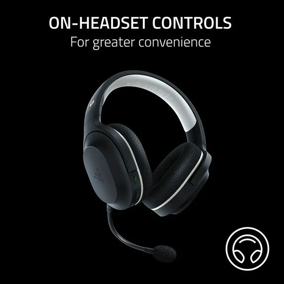 Razer Barracuda X Wireless Gaming Headset (Roblox Edition, Open Box) 20H Battery