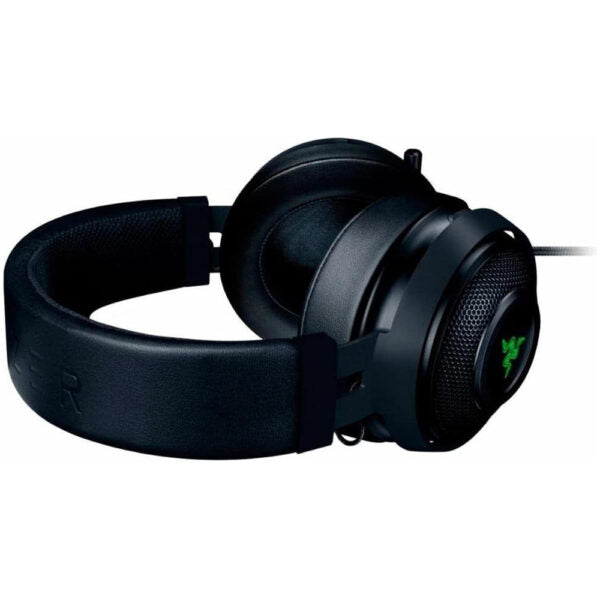 Razer Kraken V2 Gaming Headset – USB 7.1 Surround Sound, Retractable Mic – Open Box