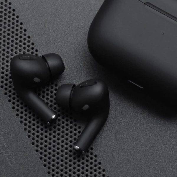 AirPods Pro (2nd Generation) Master Copy – Black Wireless Earbuds Bluetooth 5.0