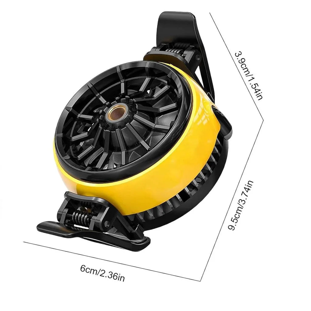 MEMO DLA6 Gaming Phone Cooler – Mobile Phone Radiator & Fast Cooling Fan