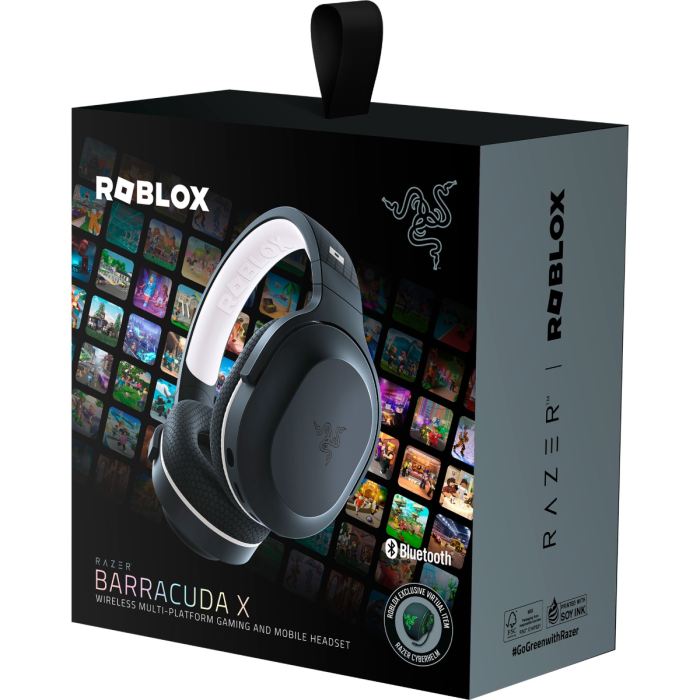 Razer Barracuda X Roblox Edition Open Box – Wireless Gaming Headset