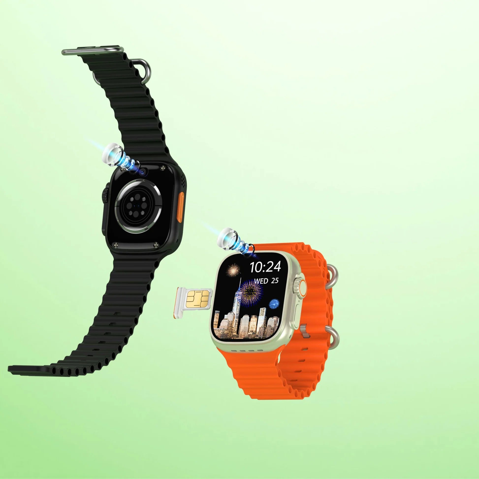 Modilo ST10 Smart Watch – HD Display, Bluetooth Calling & Fitness Tracker