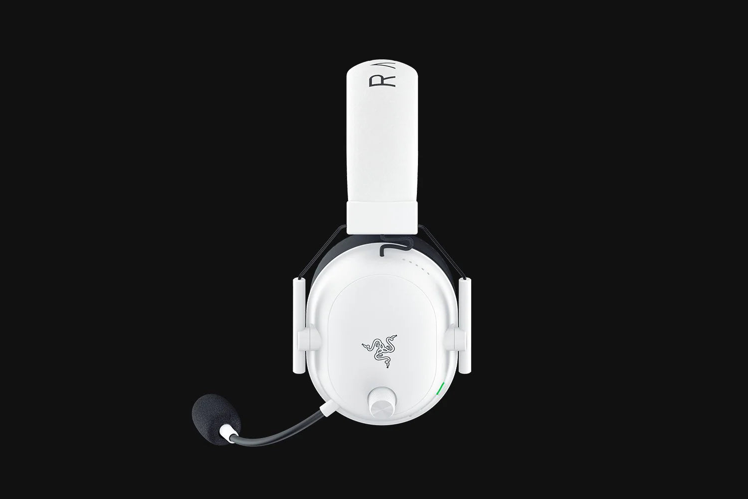 Razer BlackShark V2 HyperSpeed Wireless Gaming Headset (Black,White Open Box) – Ultra-Light 50mm Drivers, Low Latency