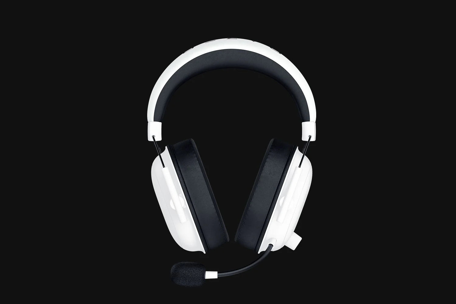 Razer BlackShark V2 HyperSpeed Wireless Gaming Headset (Black,White Open Box) – Ultra-Light 50mm Drivers, Low Latency