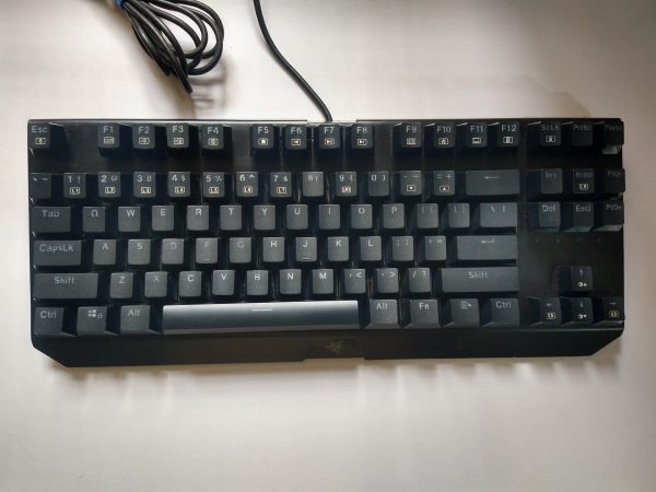 Razer BlackWidow X Chroma TKL Open Box – RGB Mechanical Keyboard