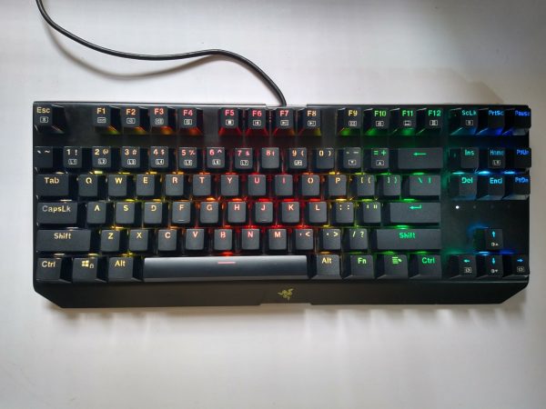 Razer BlackWidow X Chroma TKL Open Box – RGB Mechanical Keyboard