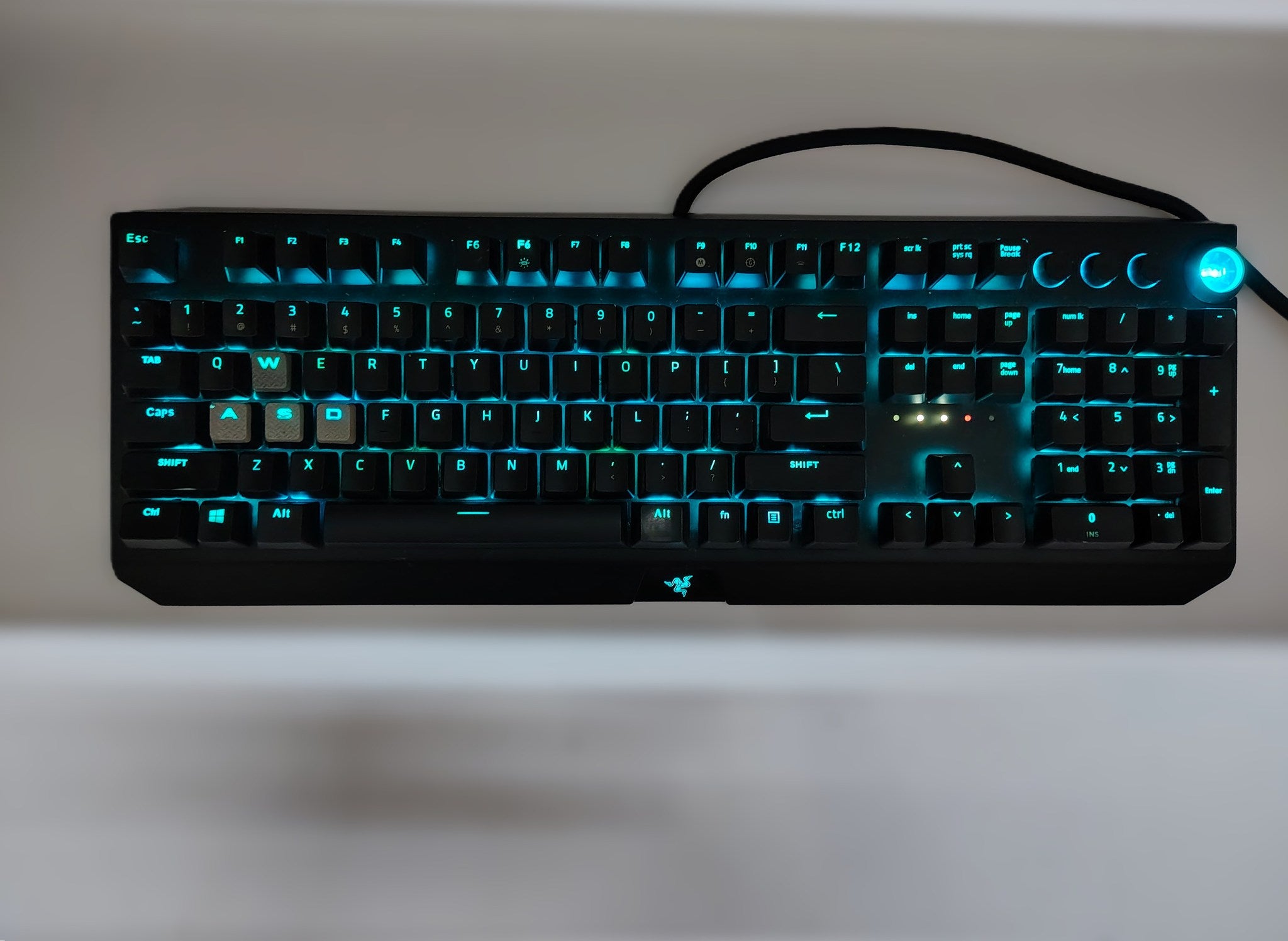 Razer BlackWidow Elite Mechanical Gaming Keyboard – RGB, Yellow Switches