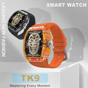 TK9 Smart Watch – Bluetooth Calling, Fitness Tracker & Sports Modes