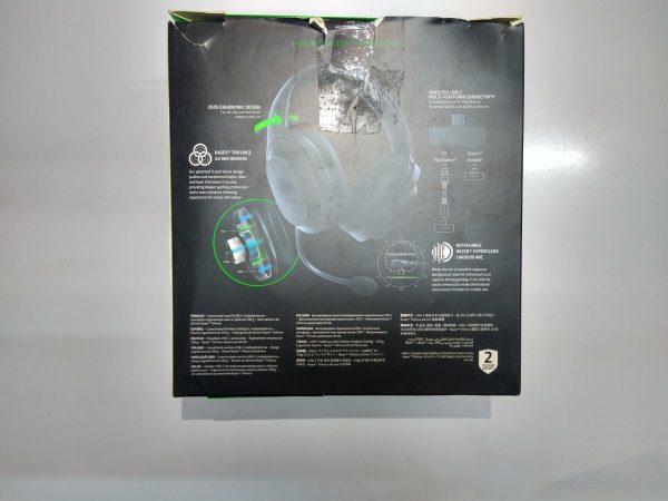 Razer Barracuda X 2021 Open Box – Wireless Multi-Platform Gaming Headset