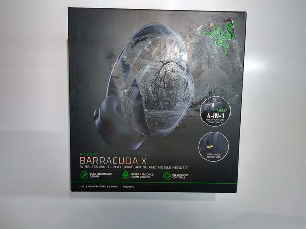 Razer Barracuda X 2021 Open Box – Wireless Multi-Platform Gaming Headset