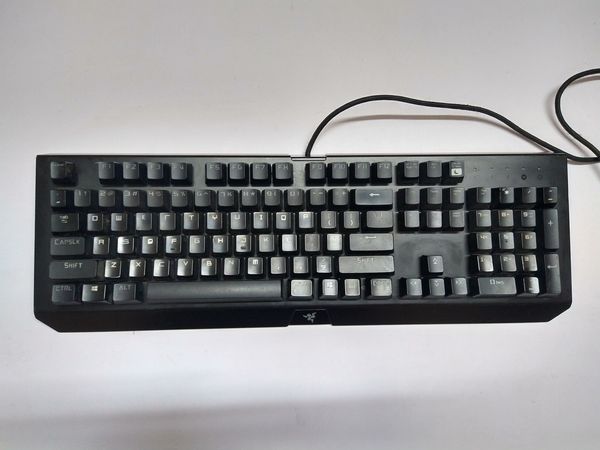 Razer BlackWidow X Chroma Open Box – RGB Mechanical Gaming Keyboard