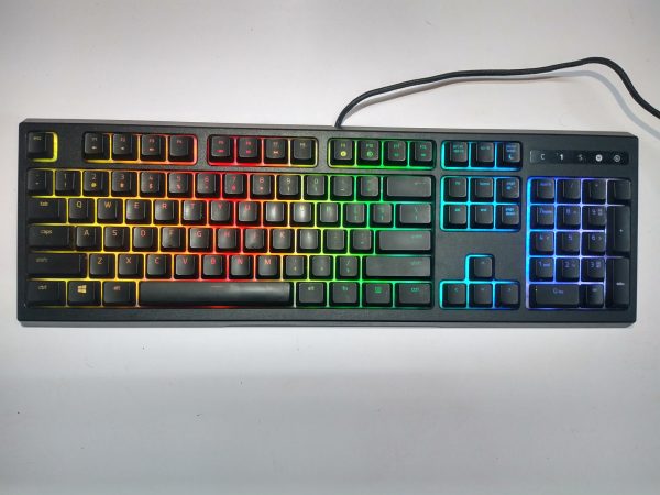 Razer Ornata Chroma Open Box – Mecha-Membrane RGB Gaming Keyboard