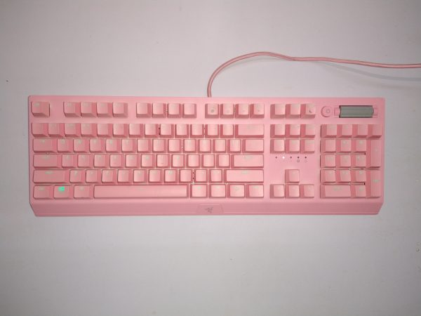 Razer BlackWidow V3 Pink Open Box – Mechanical RGB Gaming Keyboard