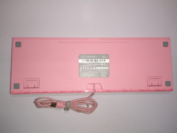 Razer BlackWidow V3 Pink Open Box – Mechanical RGB Gaming Keyboard