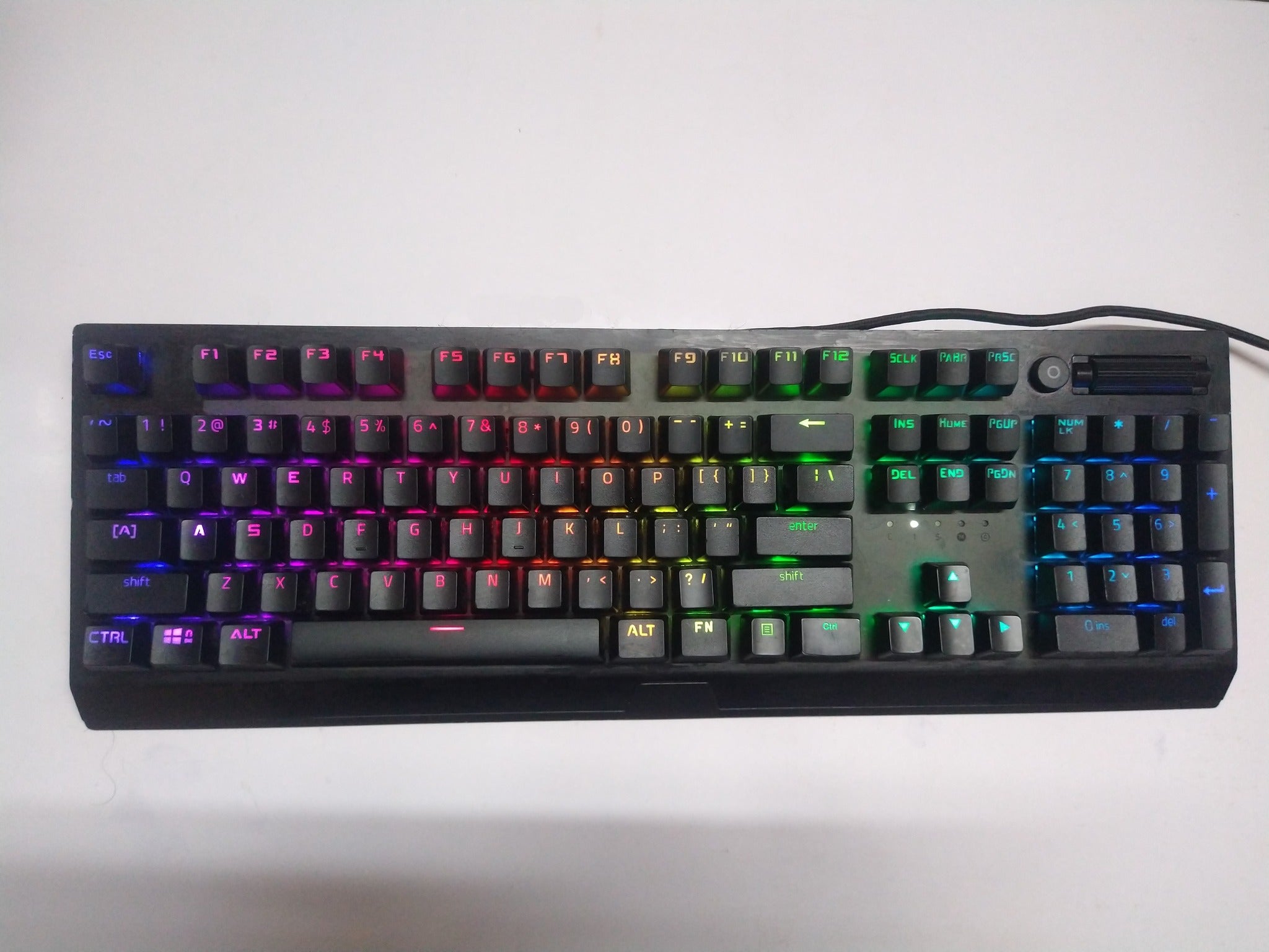 Razer BlackWidow V3 Open Box – Mechanical RGB Gaming Keyboard