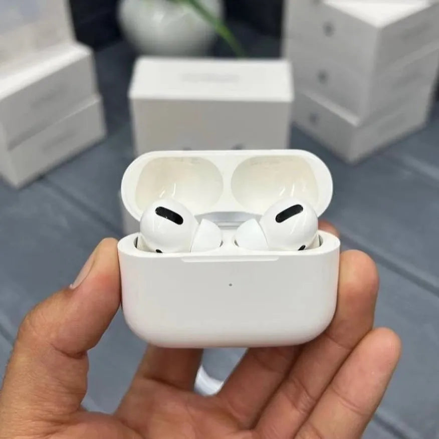 AirPods Pro (2nd Generation) Titanium Wireless Earbuds – Bluetooth 5.0, Deep Bass & High Quality Sound