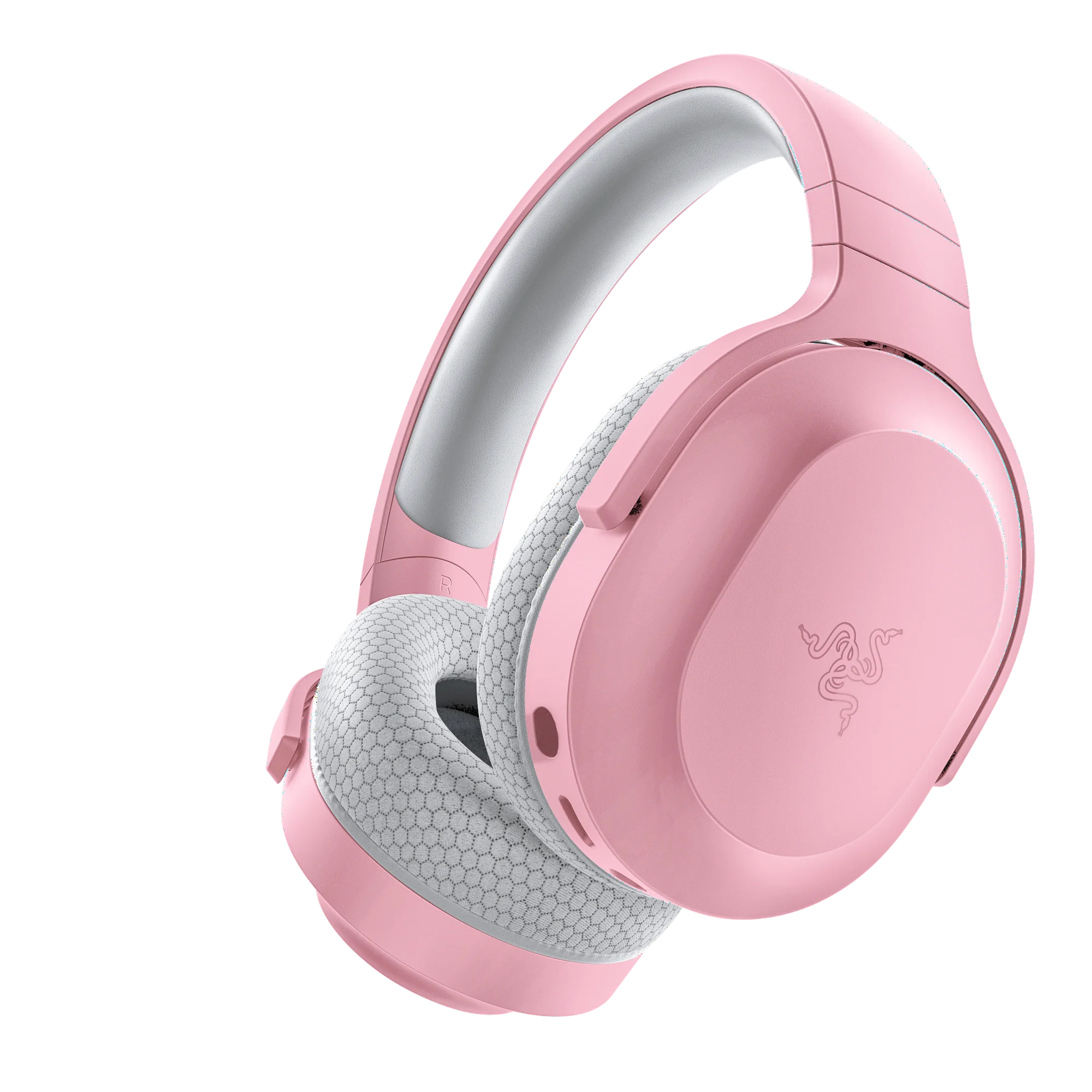 Razer Barracuda X (2022) Wireless Gaming Headset – Black/White/Pink (Open Box) | 20H Battery