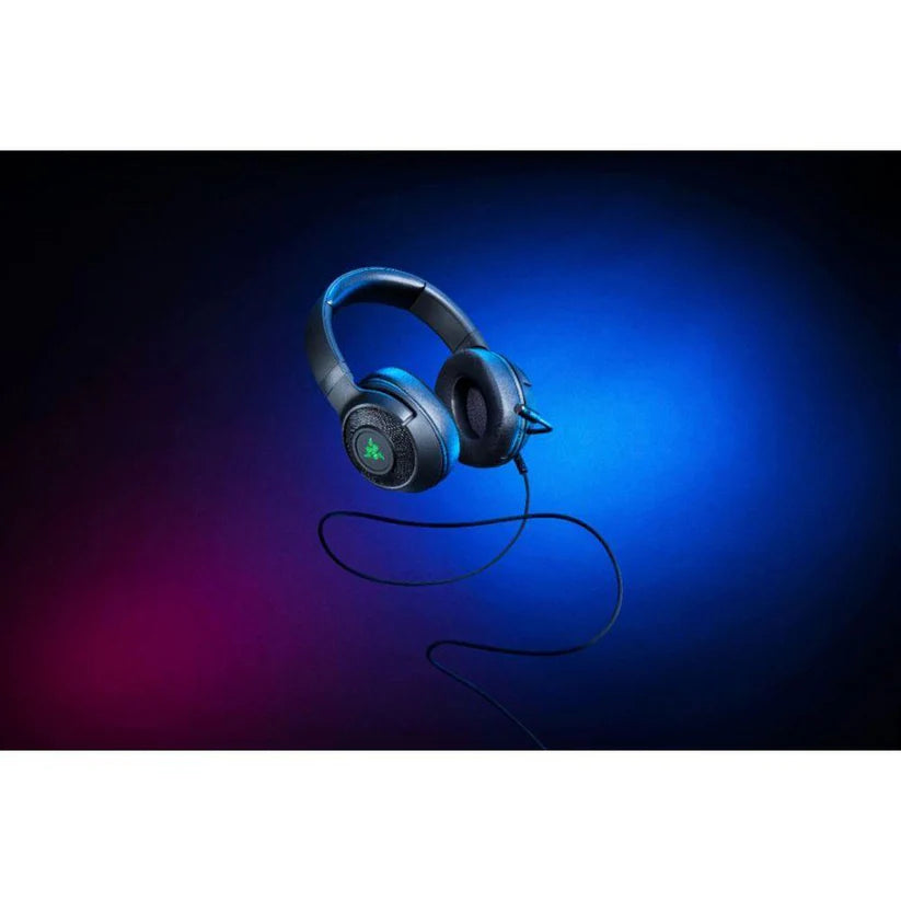 Razer Kraken V3 TriForce Gaming Headset (Open Box) – Wired USB, 50mm Drivers, THX Spatial Audio