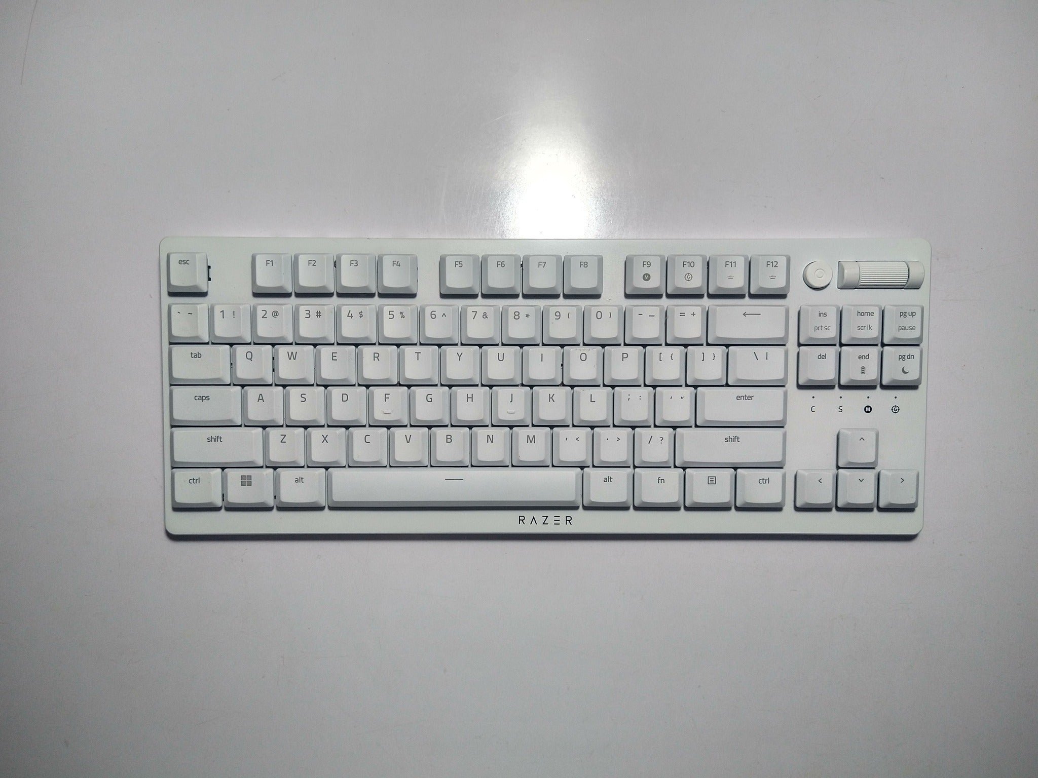 Razer DeathStalker V2 Pro TKL Open Box – Wireless Low-Profile Keyboard