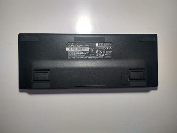 Razer DeathStalker V2 Pro TKL Open Box – Wireless Low-Profile Keyboard