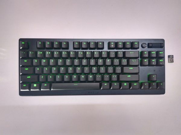Razer DeathStalker V2 Pro TKL Open Box – Wireless Low-Profile Keyboard