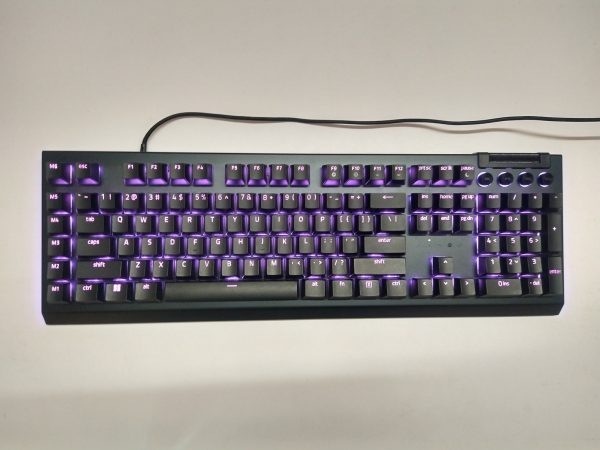 Razer BlackWidow V4 Open Box – Mechanical RGB Gaming Keyboard
