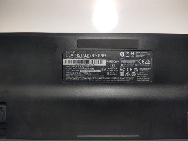 Razer DeathStalker V2 Pro Open Box – Low-Profile Wireless Gaming Keyboard