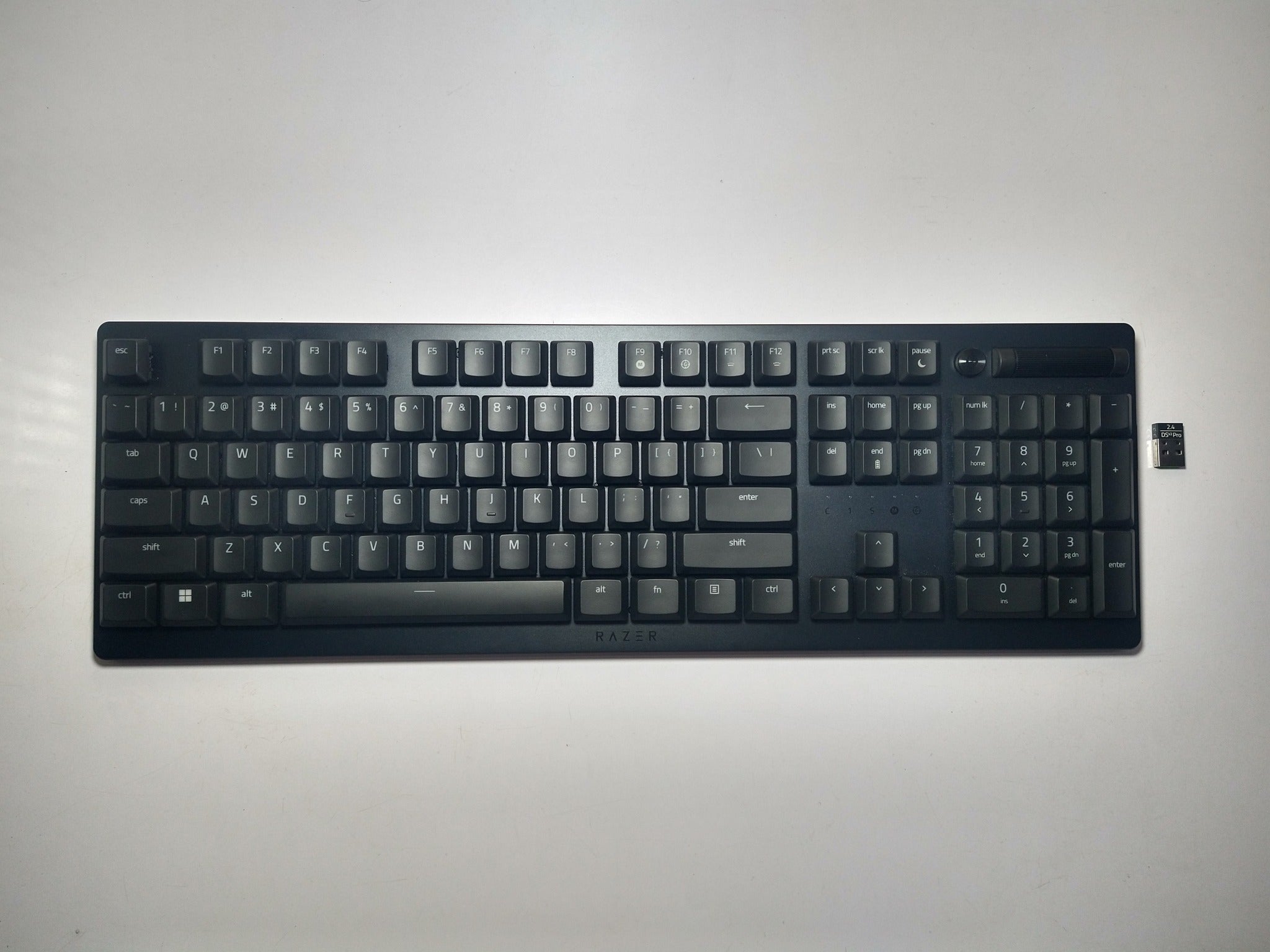 Razer DeathStalker V2 Pro Open Box – Low-Profile Wireless Gaming Keyboard