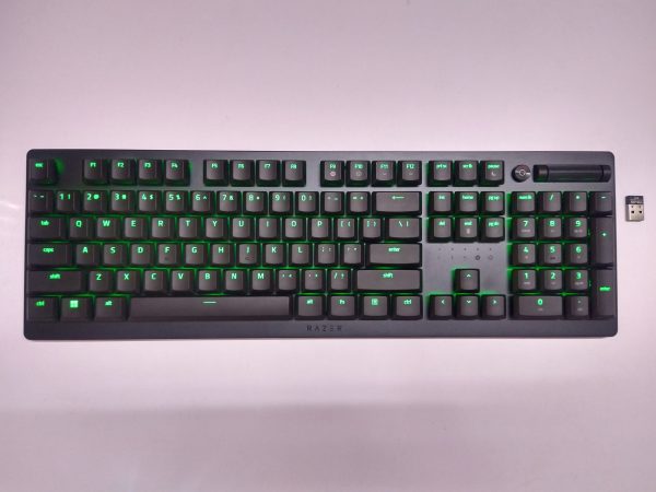 Razer DeathStalker V2 Pro Open Box – Low-Profile Wireless Gaming Keyboard