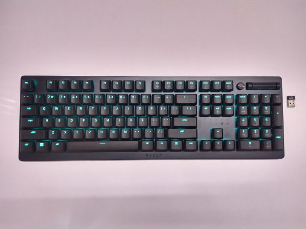 Razer DeathStalker V2 Pro Open Box – Low-Profile Wireless Gaming Keyboard