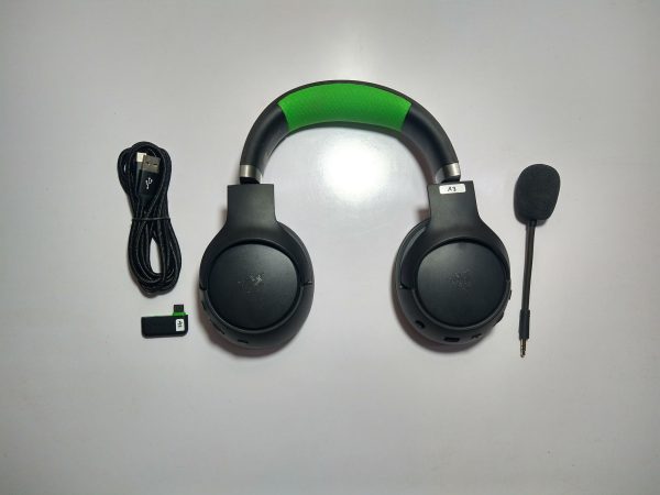 Razer Kaira Pro HyperSense Wireless Gaming Headset for PS5 / PS4 (Open Box) | Haptic Feedback, 50mm Drivers