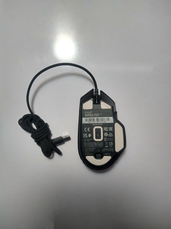 Razer Basilisk V3 (Open Box) – RGB Wired Gaming Mouse