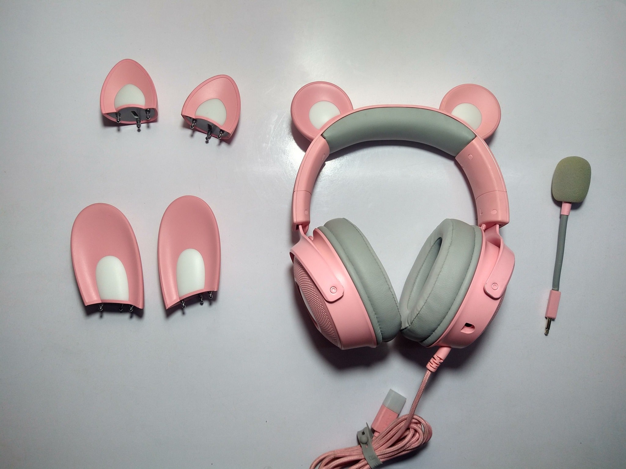 Razer Kraken Kitty V2 Pro Open Box – RGB Gaming Headset Pink & Black