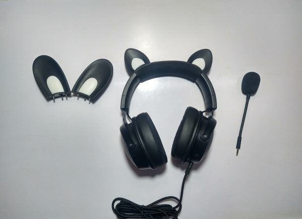 Razer Kraken Kitty V2 Pro Open Box – RGB Gaming Headset Pink & Black