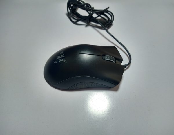 Razer DeathAdder Essential Open Box – 6400 DPI Ergonomic Gaming Mouse