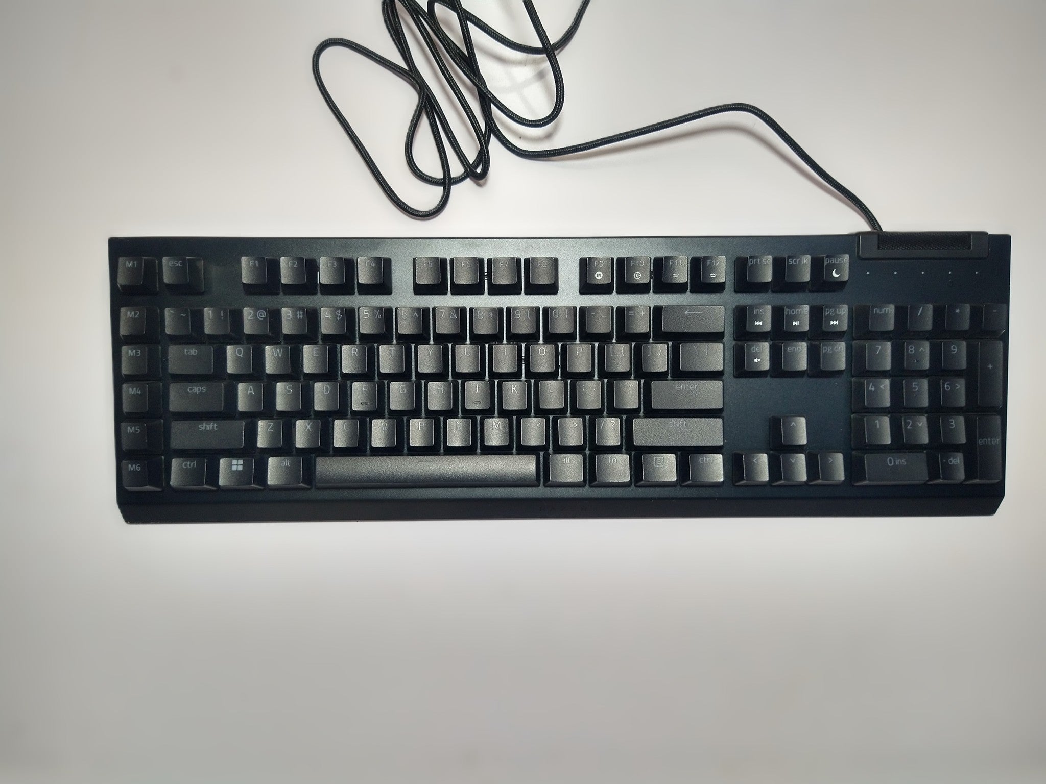 Razer BlackWidow V4 X Open Box – Mechanical Gaming Keyboard with RGB