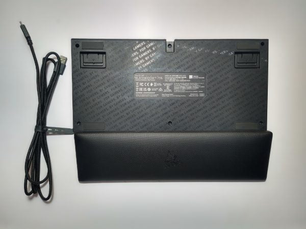 Razer BlackWidow V4 75% Open Box – Compact Mechanical RGB Gaming Keyboard