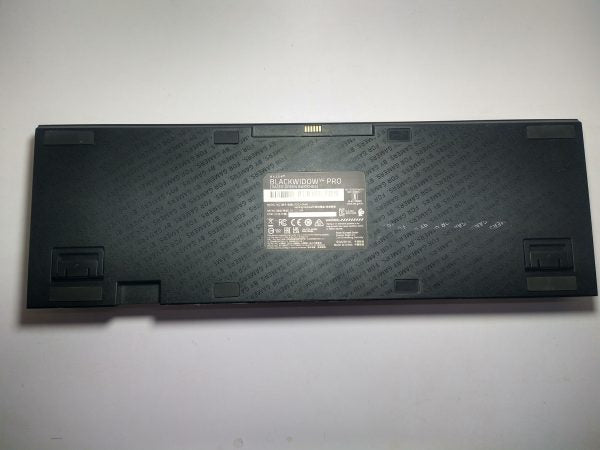 Razer BlackWidow V4 Pro Open Box – Mechanical RGB Gaming Keyboard