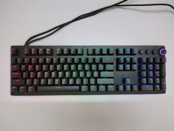 Razer Huntsman V2 Analog Open Box – Analog Optical Gaming Keyboard