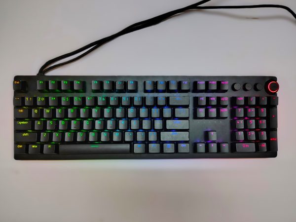 Razer Huntsman V2 Analog Open Box – Analog Optical Gaming Keyboard