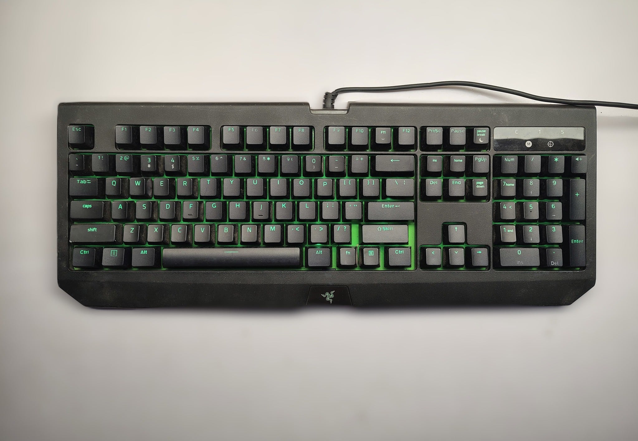 Razer BlackWidow Ultimate 2016 Open Box – Mechanical Gaming Keyboard