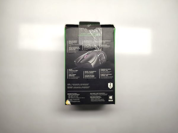 Razer Naga X Open Box – 16-Button MMO Wired Gaming Mouse