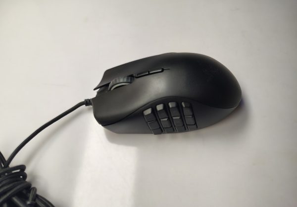 Razer Naga Trinity Open Box – Modular 3-Side Plate MMO Gaming Mouse